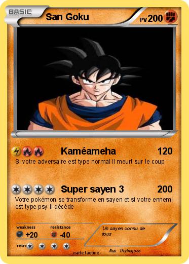 Pokemon San Goku