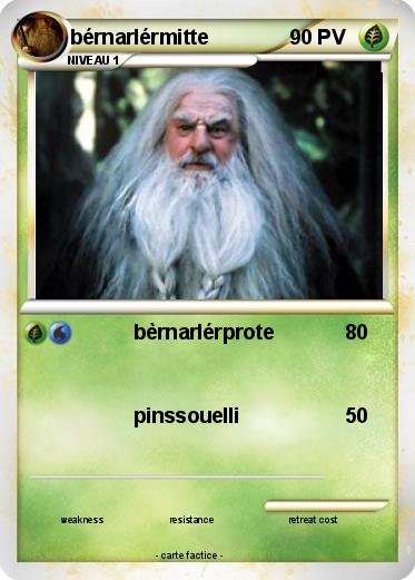 Pokemon bérnarlérmitte