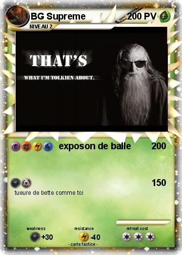 Pokemon BG Supreme