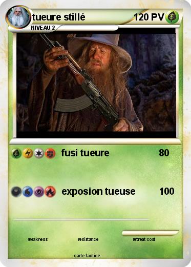 Pokemon tueure stillé