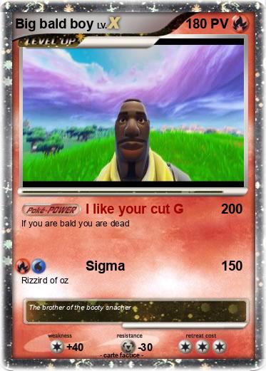 Pokemon Big bald boy