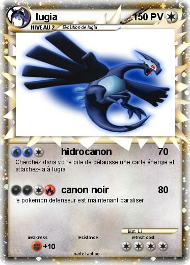 Pokemon lugia
