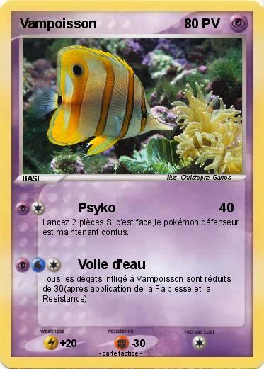 Pokemon Vampoisson