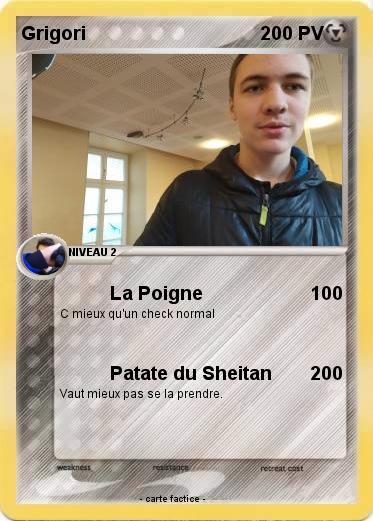 Pokemon Grigori