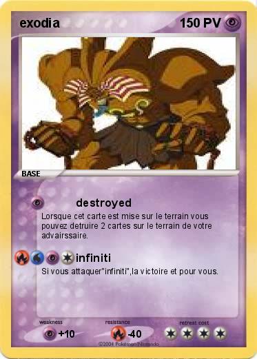 Pokemon exodia