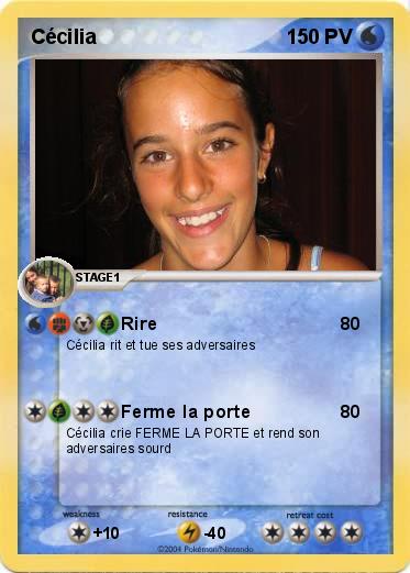 Pokemon Cécilia