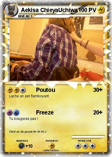 Pokemon Aekisa ChieyaUchiwa