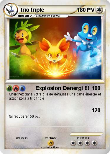 Pokemon trio triple