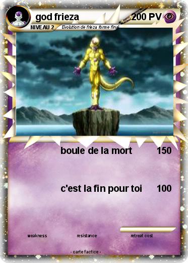 Pokemon god frieza