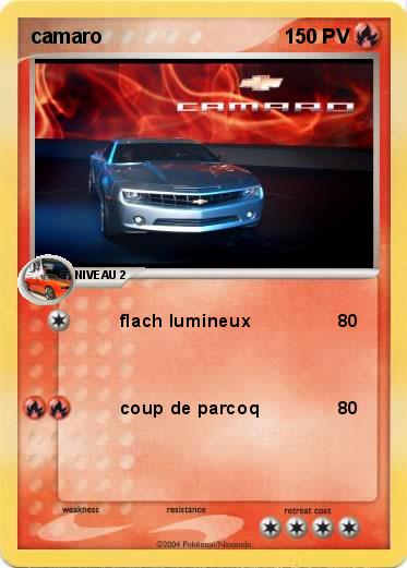 Pokemon camaro