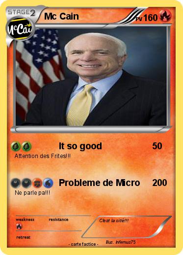 Pokemon Mc Cain