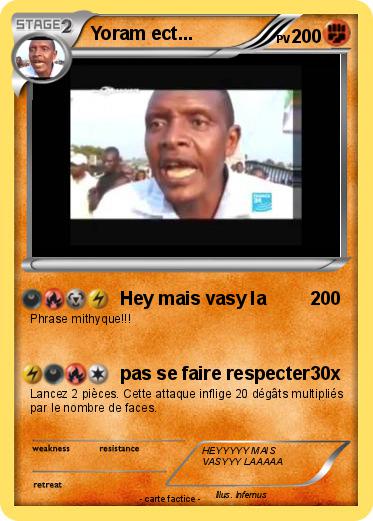 Pokemon Yoram ect...