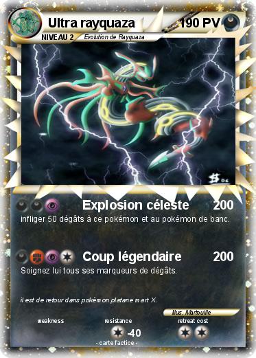 Pokemon Ultra rayquaza