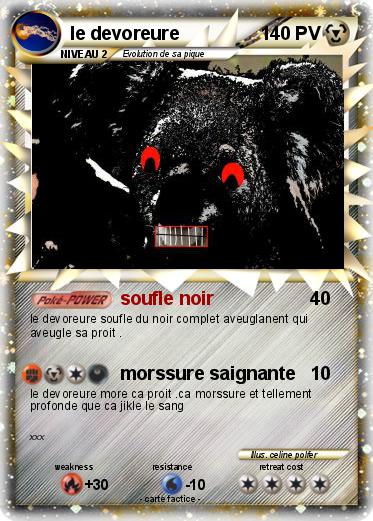 Pokemon le devoreure