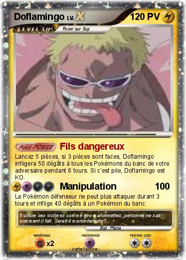 Pokemon Doflamingo