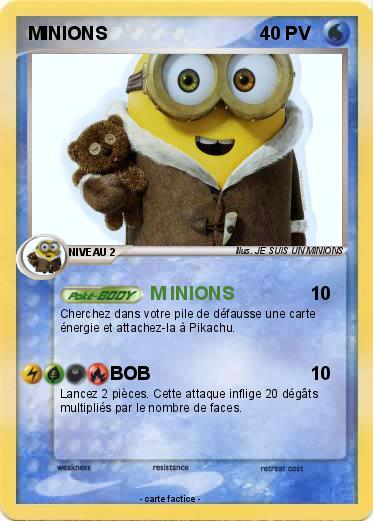 Pokemon MINIONS