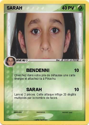 Pokemon SARAH