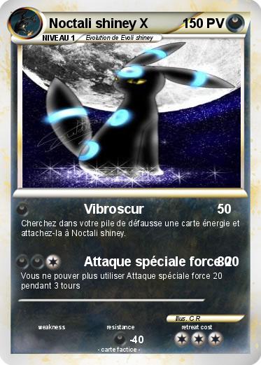 Pokemon Noctali shiney X