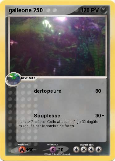 Pokemon galleone 250