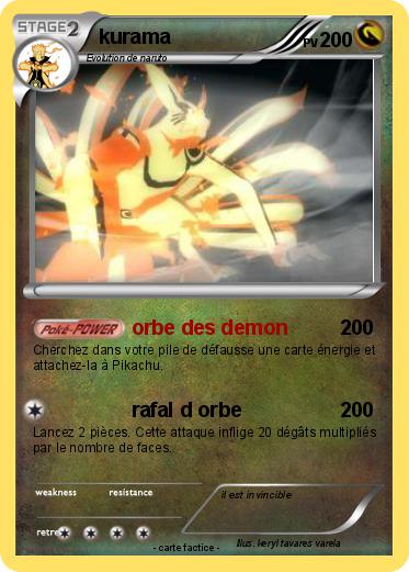 Pokemon kurama