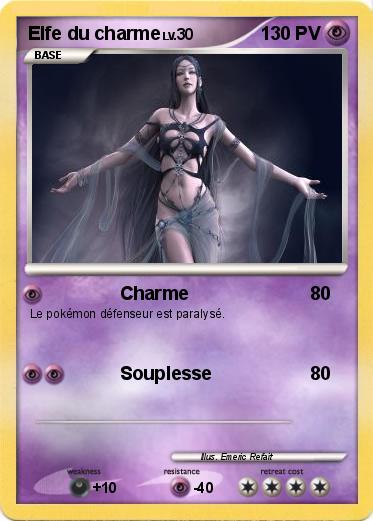 Pokemon Elfe du charme