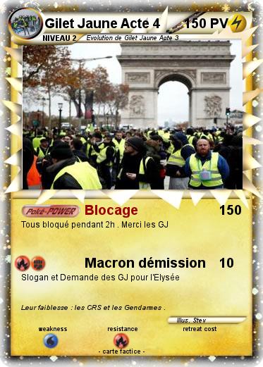 Pokemon Gilet Jaune Acte 4