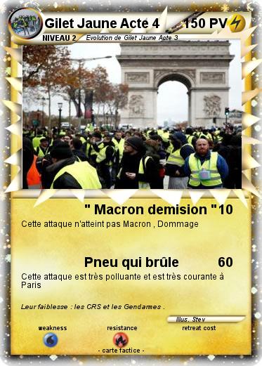 Pokemon Gilet Jaune Acte 4