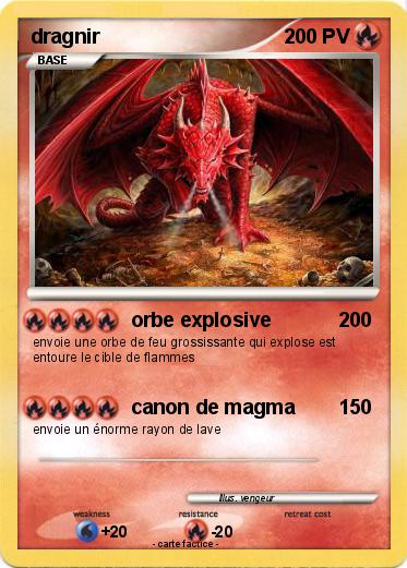 Pokemon dragnir