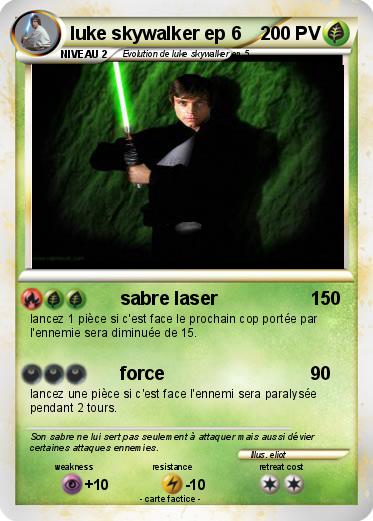Pokemon luke skywalker ep 6