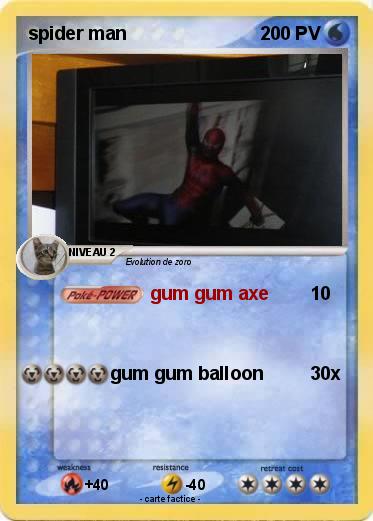 Pokemon spider man