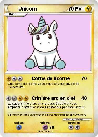 Pokemon Unicorn