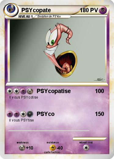 Pokemon PSYcopate