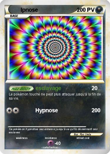 Pokemon Ipnose