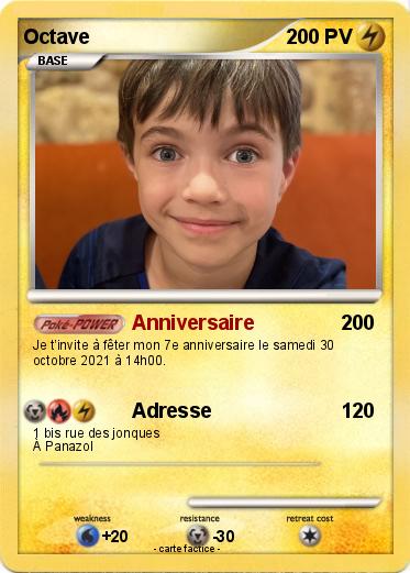 Pokemon Octave