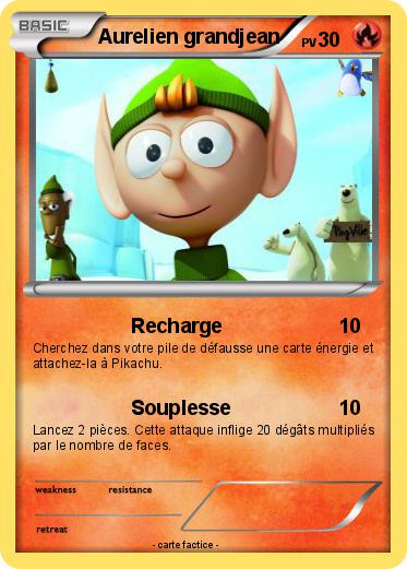 Pokemon Aurelien grandjean