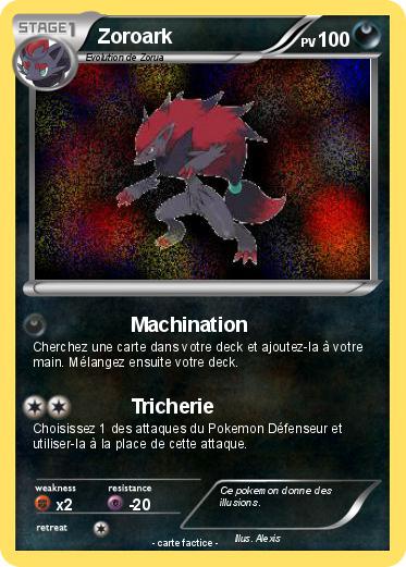 Pokemon Zoroark