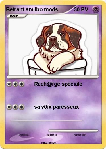 Pokemon Betrant amiibo mods
