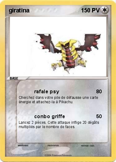 Pokemon giratina