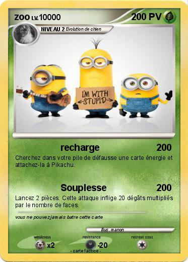 Pokemon zoo