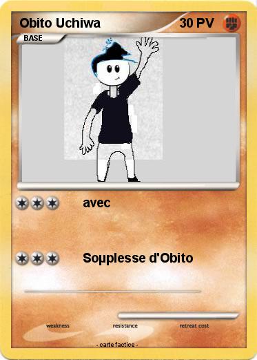 Pokemon Obito Uchiwa