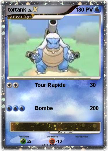 Pokemon tortank