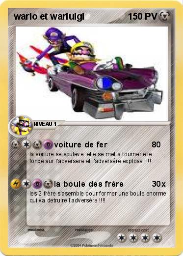 Pokemon wario et warluigi