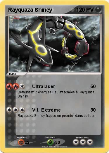 Pokemon Rayquaza Shiney