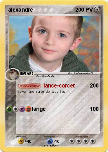 Pokemon alexandre
