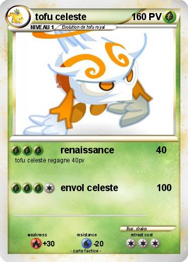 Pokemon tofu celeste