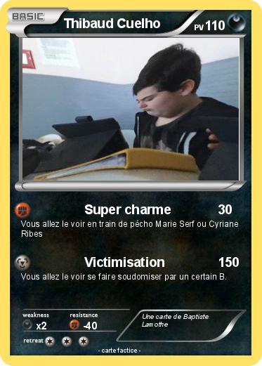 Pokemon Thibaud Cuelho