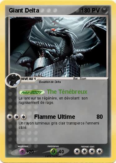 Pokemon Giant Delta