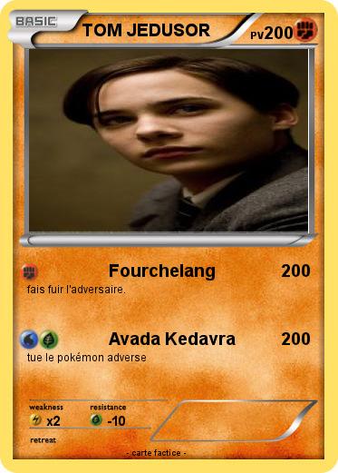 Pokemon TOM JEDUSOR