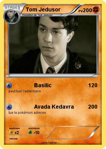 Pokemon Tom Jedusor