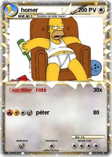 Pokemon homer